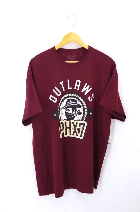 GILDAN（ギルダン） OUTLAWS プリントTシャツ メンズ トップス
