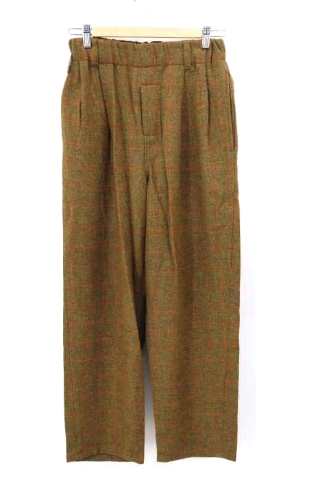 relume JOURNAL STANDARD（レリューム ジャーナルスタンダード） 19AW ツイード イージーパンツ メンズ パンツ