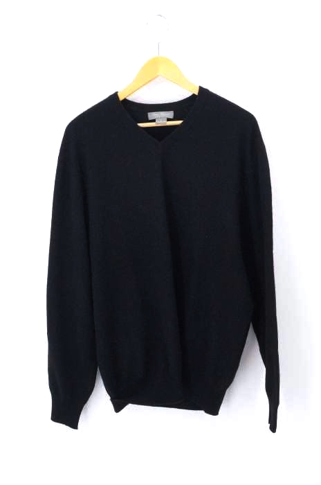 DANIEL CREMIEUX（ダニエルクレミュ） Vネックカシミヤニット メンズ トップス