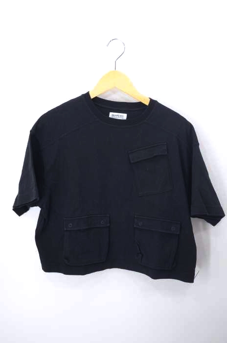 BEAMS BOY(ビームスボーイ) カナディアンポケットTシャツ レディース トップス