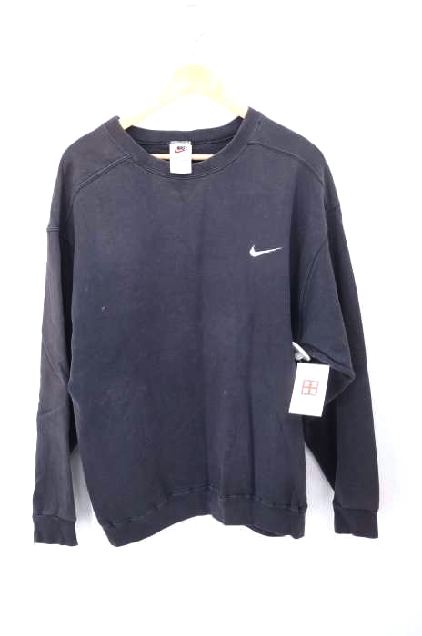 NIKE（ナイキ） 90S ロゴ刺繍クルーネックスウェット メンズ トップス