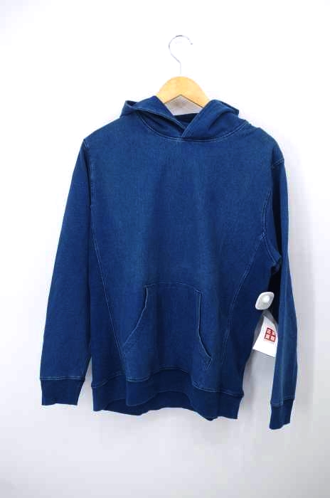 FREAKS STORE（フリークスストア） インディゴプルオーバーパーカー メンズ トップス