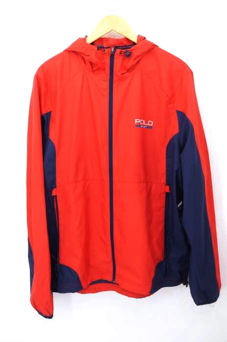 POLO SPORT RALPH LAUREN（ポロスポーツラルフローレン） ロゴプリント ライトシェルジャケット メンズ アウター
