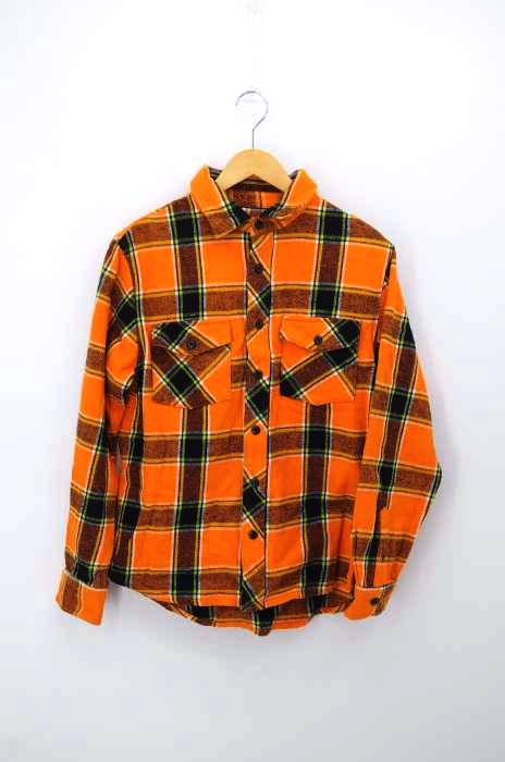 Stussy(ステューシー) チェック柄ヘビーコットンネルシャツ メンズ トップス