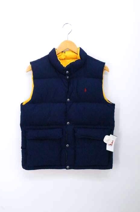 POLO RALPH LAUREN（ポロラルフローレン） リバーシブルダウンベスト レディース トップス
