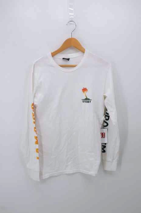 Stussy（ステューシー） 袖プリント ロングスリーブTシャツ メンズ トップス