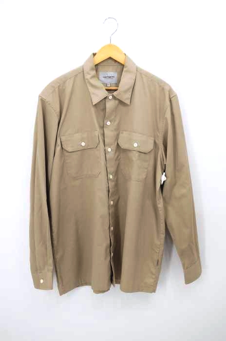 Carhartt（カーハート） L/S MASTER SHIRT メンズ トップス