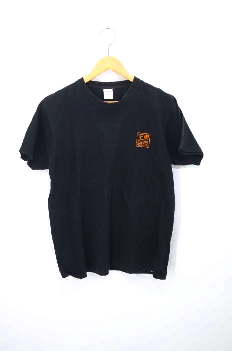 BEAMS（ビームス） 東京正装 ロゴ刺繍Tシャツ メンズ トップス