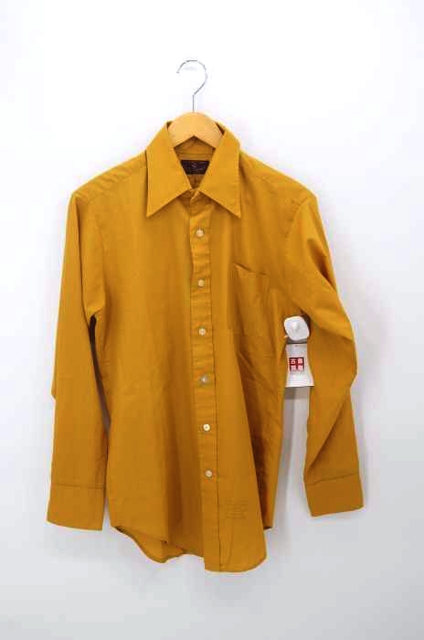 VAN HEUSEN(ヴァンヒューゼン) 70S 417 長袖シャツ メンズ トップス
