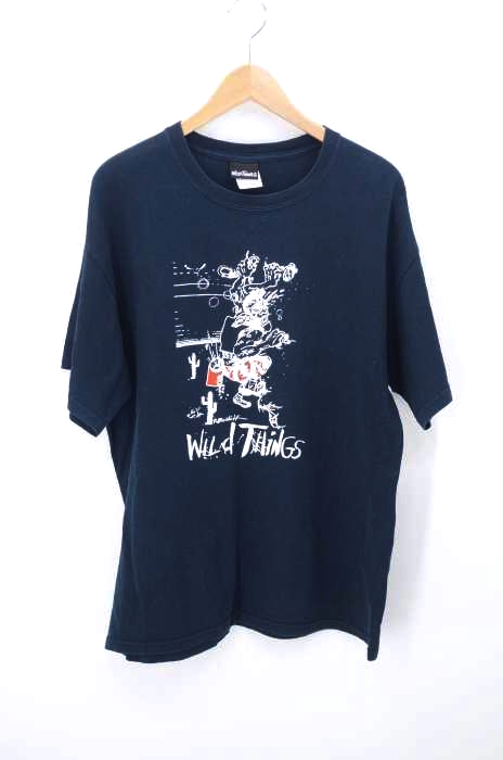 WILDTHINGS(ワイルドシングス) プリントTシャツ メンズ トップス