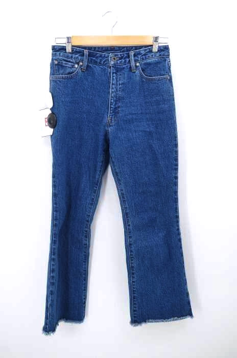 Spick & Span 5 1/2 Five and Half（スピックアンドスパン） 20AW ベルラインフレイデニム レディース パンツ
