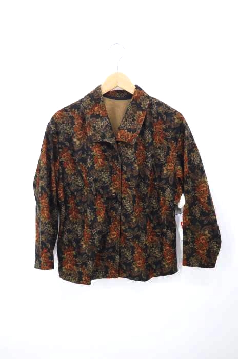 USED古着（ユーズドフルギ） 花柄ジャケット レディース アウター