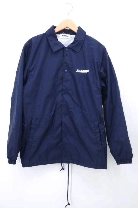 XLARGE（エクストララージ） バックプリントコーチジャケット メンズ アウター