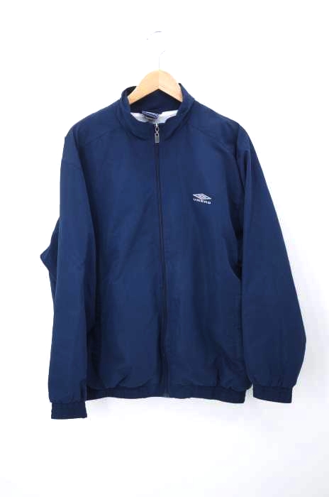 UMBRO（アンブロ） 90S ロゴ刺繍 ジップアップブルゾン メンズ アウター