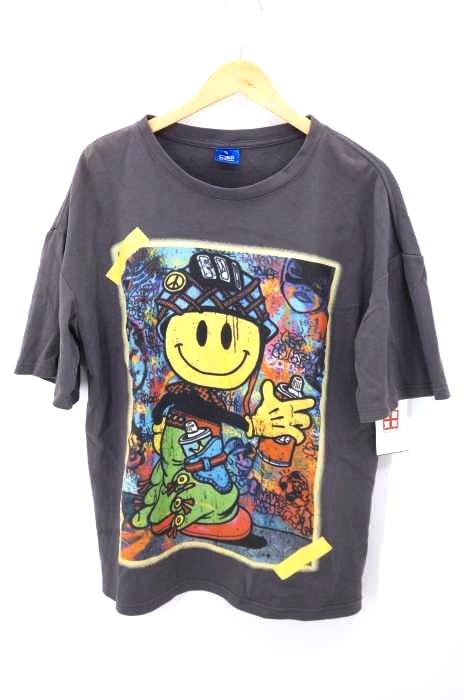USED古着（ユーズドフルギ） キャラクタープリントTEE メンズ トップス