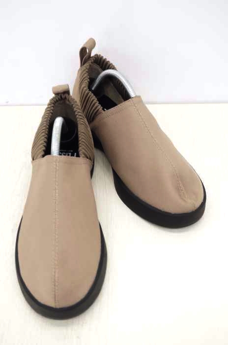 HOMME PLISSE ISSEY MIYAKE（オムプリッセ イッセイミヤケ） 20SS CANVAS SLIPON スリッポン メンズ シューズ
