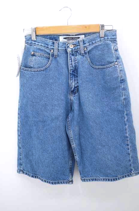 ANCHOR BLUE W38 デニム バギー ショートパンツ ショーツ 90s ラングラー バギーショーツ デニムショーツ ハーフパンツ
