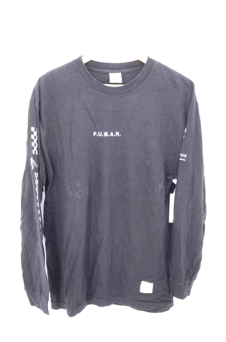 40S & SHORTIES（フォーティーズアンドショーティーズ） F.U.B.A.R.  Long Sleeve T-Shirt メンズ トップス