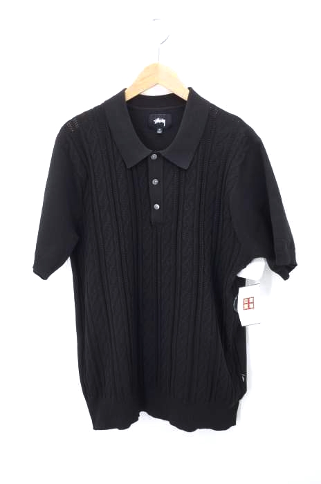 Stussy（ステューシー） CABLE SS POLO メンズ トップス