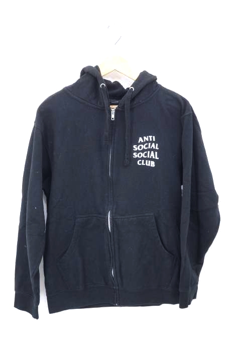 ANTI SOCIAL SOCIAL CLUB（アンチソーシャルソーシャルクラブ） バックプリントジップアップパーカー メンズ トップス