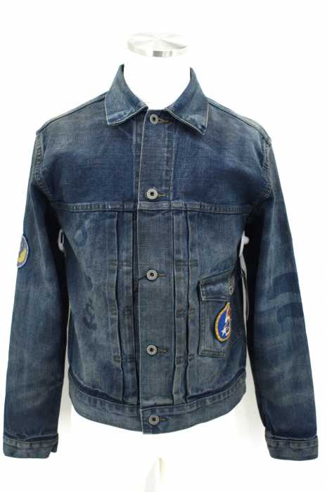RRL RALPH LAUREN (ダブルアールエル ラルフローレン) USED加工 メンズ アウター