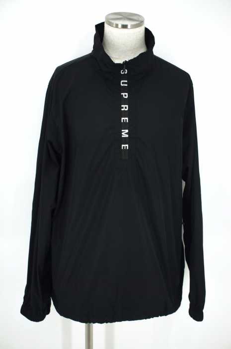 supreme zip logo pullover windbreaker