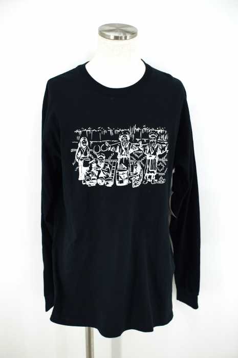 SASQUATCHfabrix. （サスクワァッチファブリックス） AINU L/S TEE メンズ トップス