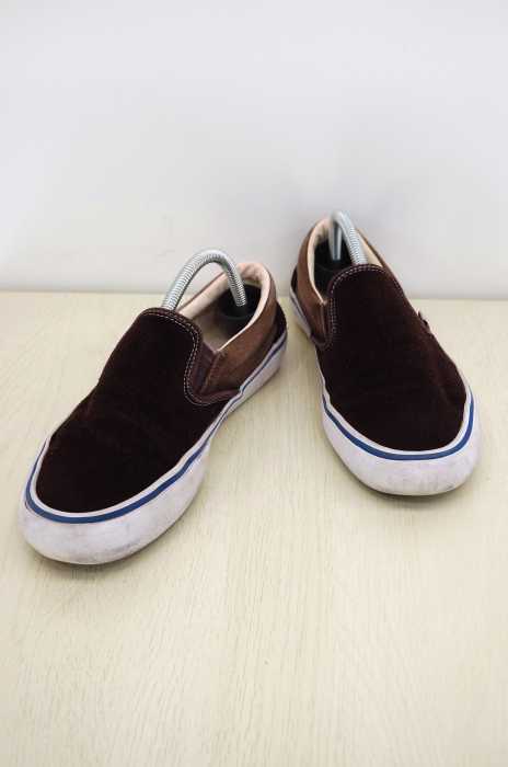 VANS （バンズ ） スウェード　スリッポン メンズ シューズ