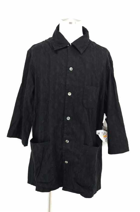Nuggets （ナゲッツ） S/S Open necked shirt Jacquard メンズ アウター