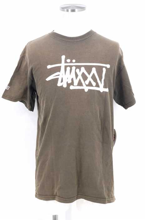 STUSSY （ステューシー） ロゴプリントTシャツ メンズ トップス