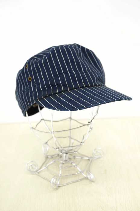 C-PLUS HEAD WEARS(シープラスヘッドウェアーズ) ストライプキャスケット メンズ 帽子