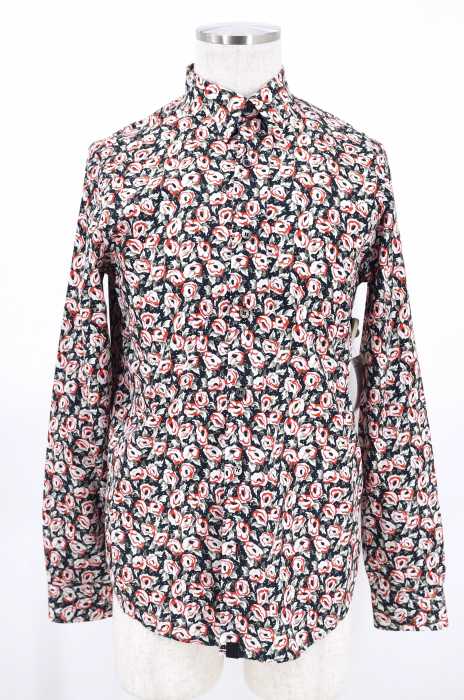 Pretty Green (プリティーグリーン) 総柄シャツ メンズ トップス