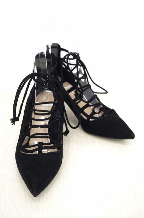 ZARA BASIC （ザラベーシック） レースアップヒールパンプス レディース シューズ