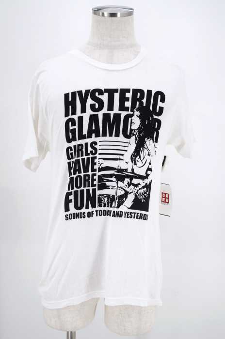 HYSTERIC GLAMOUR （ヒステリックグラマー） レディープリントTシャツ メンズ トップス