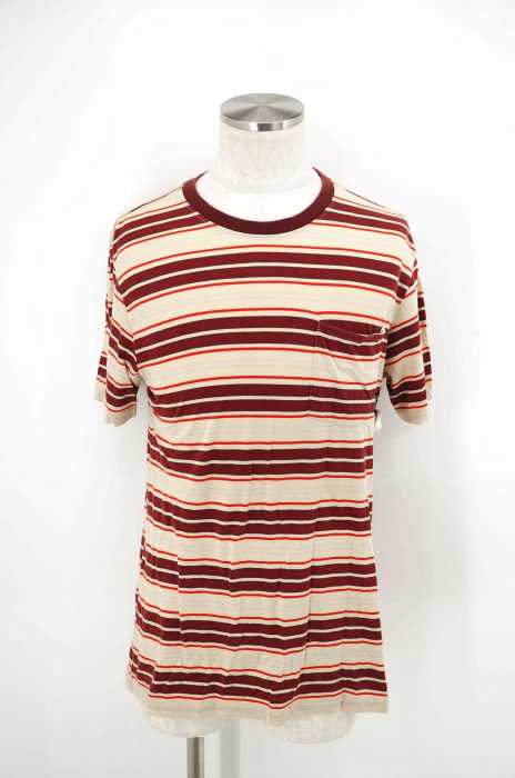 Brixton（ブリクストン） ボーダーポケットTシャツ メンズ トップス