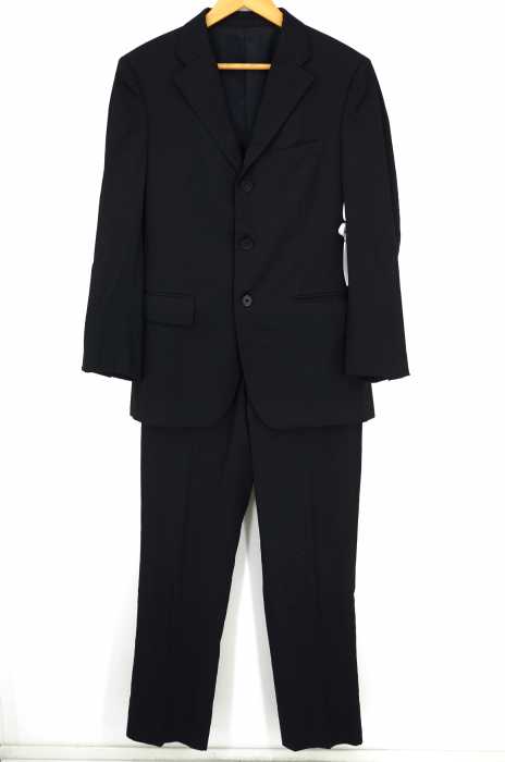 BURBERRY BLACK LABEL （バーバリーブラックレーベル） 3Bテーラード タックパンツ メンズ セットアップ