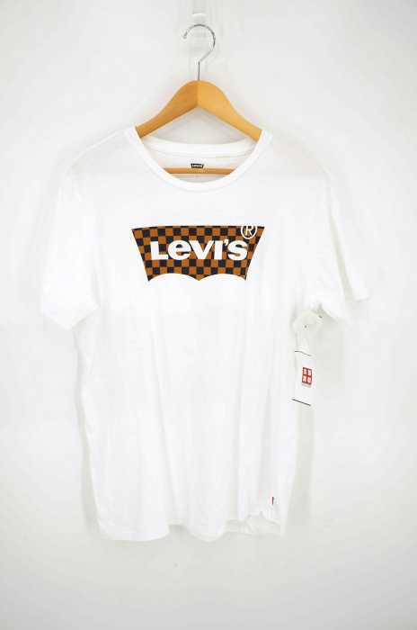 Levi's （リーバイス） チェックロゴ Tシャツ メンズ トップス