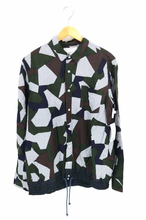 Sacai（サカイ） DRAWSTRING SHIRTS メンズ トップス