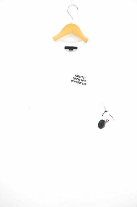 Alexander Wang （アレキサンダーワン） SPONSORED SHORT SLEEVE TEE メンズ トップス