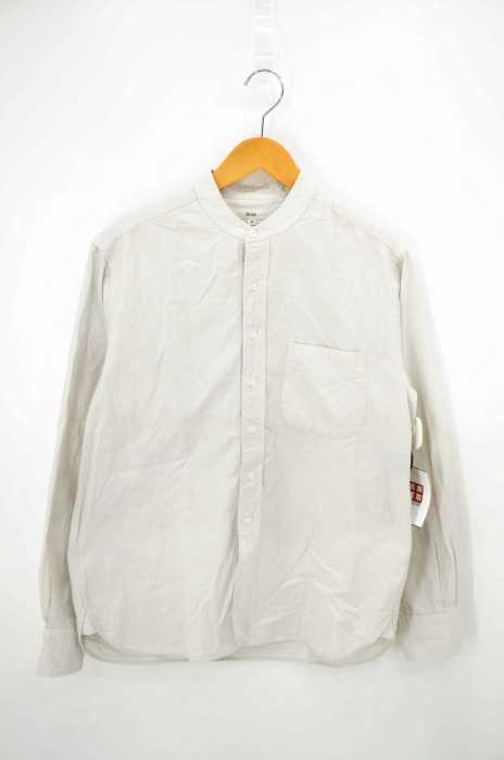 Scye サイ コットンバンドカラーシャツ メンズ トップス ブランド古着買取販売バズストア