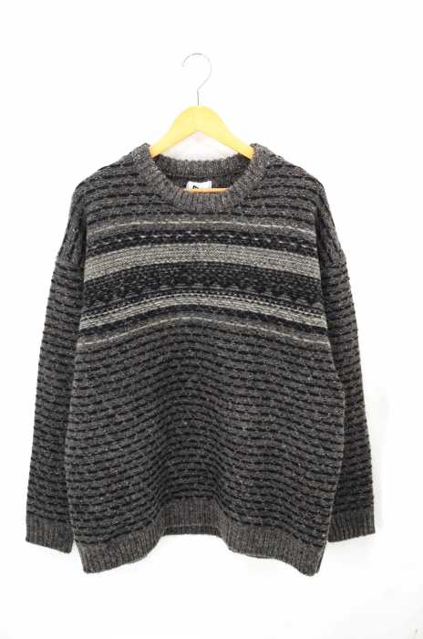 Pilgrim Surf+Supply(ピルグリム サーフサプライ) Seele Reverse Fair Isle Sweater メンズ トップス