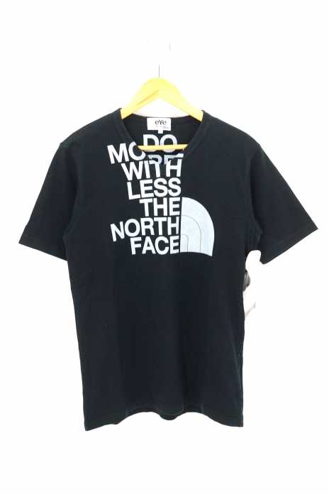 eye JUNYA WATANABE COMME des GARCONS MAN×THE NORTH FACE（アイジュンヤワタナベコムデギャルソンザノースフェイス） AD2009 10SS ロゴプリントVネックTee メンズ トップス