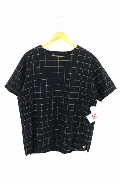 CYDERHOUSE （サイダーハウス） チェック柄コットンプルオーバーシャツ メンズ トップス