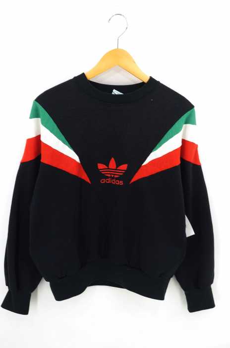 adidas (アディダス) 70~80S 刺繍スウェットシャツ メンズ トップス