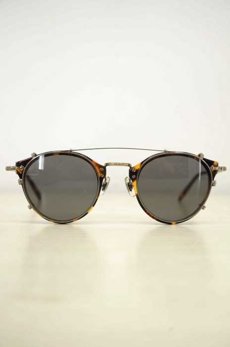 OLIVER PEOPLES(オリバーピープルズ) 505 Limited Edition 雅 DM クリップオンサングラス付 メンズ ファッション雑貨