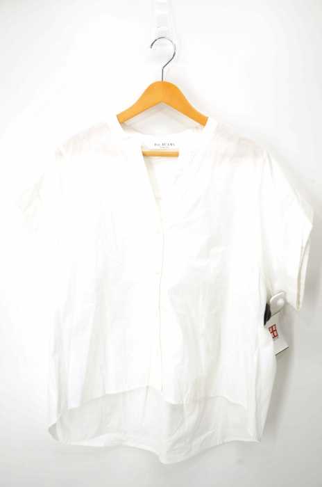 Ray BEAMS （レイビームス） シャツ ビッグ コクーン スキッパー シャツ レディース トップス