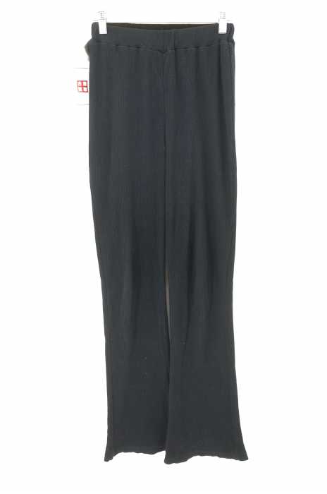 Ciaopanic （チャオパニック） 19SS ブーツカットリブイージーパンツ レディース パンツ