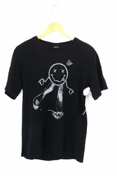 NUMBER (N)INE(ナンバーナイン) スマイルプリントTシャツ メンズ トップス