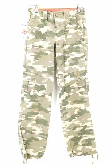 tommy jeans（トミージーンズ） ジップフライカーゴパンツ レディース パンツ