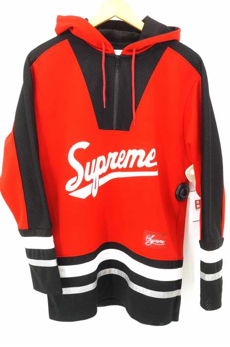 Supreme （シュプリーム） 3M Reflective Hooded Hockey Top メンズ トップス